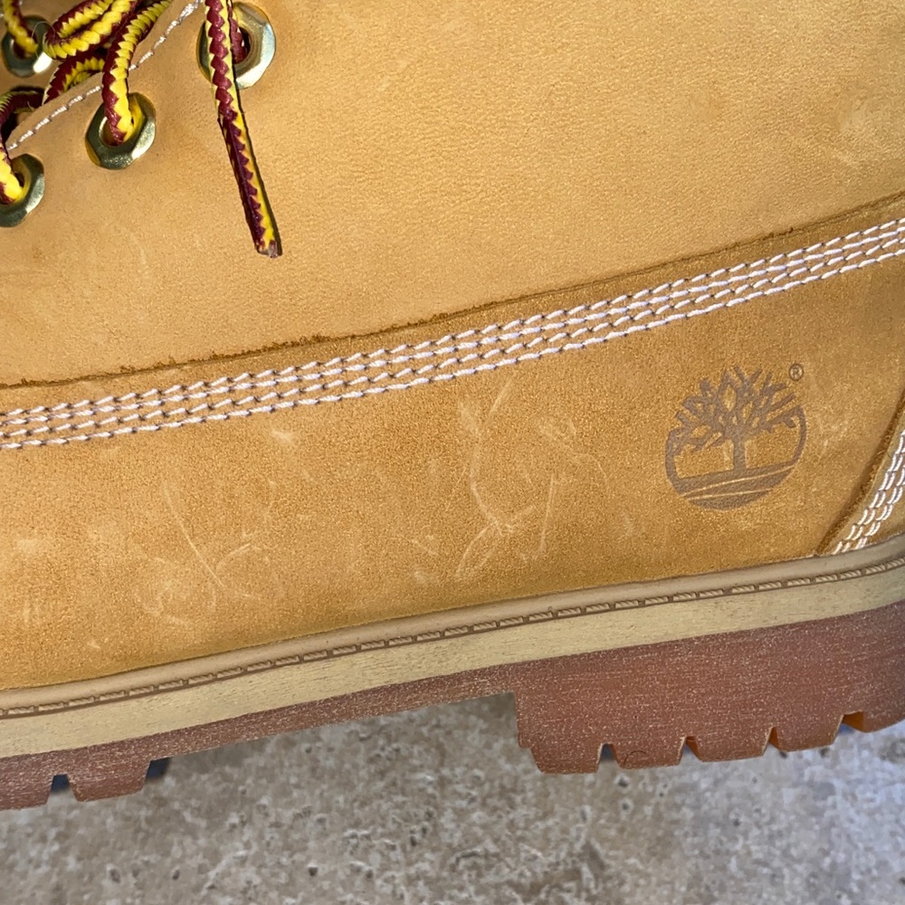 Timberland Tan Youth Boots - Picture 14 of 16